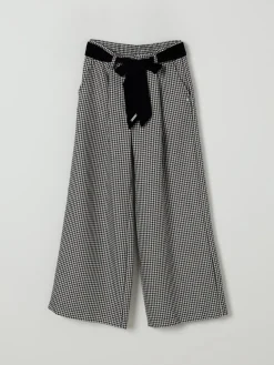 Pantalone pied-de-poule Monnalisa