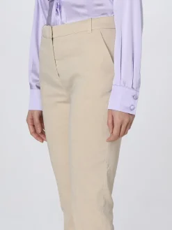 Pantalone Pinko in misto lino stretch