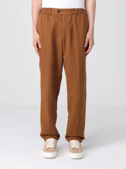 Pantalone PT Torino in cotone e lino