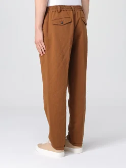 Pantalone PT Torino in cotone e lino