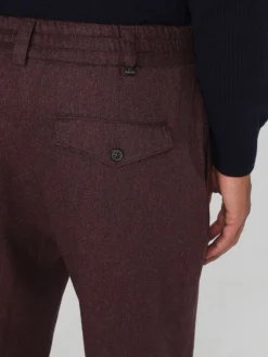 Pantalone PT Torino in misto lana vergine