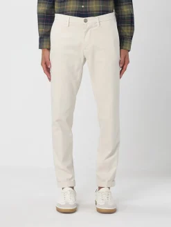 Pantalone Re_HasH in drill di cotone