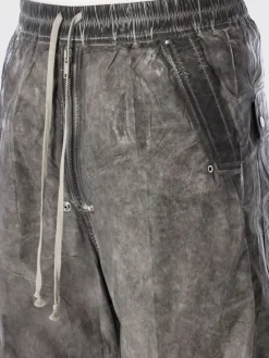 Pantalone Rick Owens Drkshdw in cotone effetto délavé