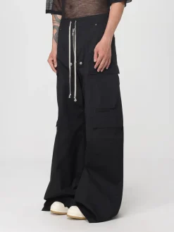 Pantalone Rick Owens in cotone stretch
