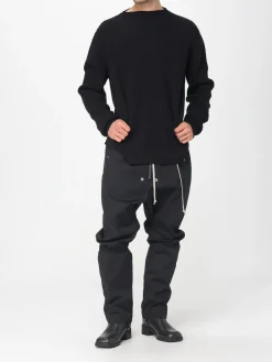 Pantalone Rick Owens in cotone stretch