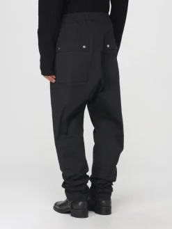 Pantalone Rick Owens in cotone stretch