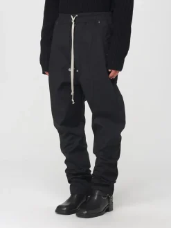 Pantalone Rick Owens in cotone stretch