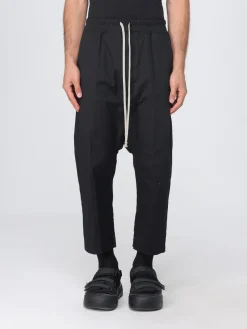 Pantalone Rick Owens in cotone stretch
