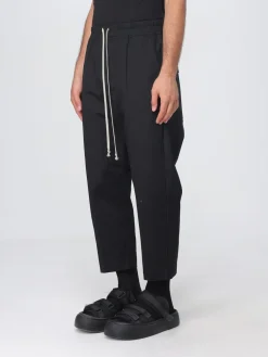Pantalone Rick Owens in cotone stretch
