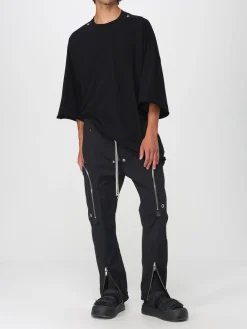 Pantalone Rick Owens in cotone stretch