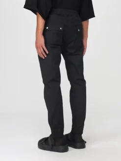 Pantalone Rick Owens in cotone stretch