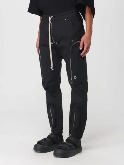 Pantalone Rick Owens in cotone stretch