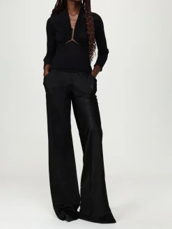 Pantalone Rick Owensin cupro