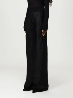 Pantalone Rick Owensin cupro