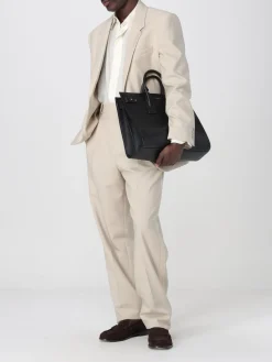 Pantalone Saint Laurent in lana