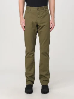Pantalone Saint Laurent in gabardine di cotone