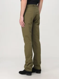 Pantalone Saint Laurent in gabardine di cotone
