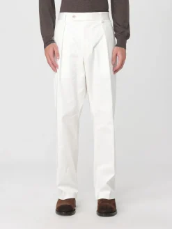 Pantalone sartoriale Boss in cotone stretch