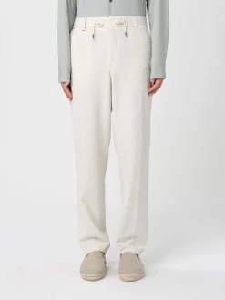 Pantalone sartoriale Boss in tessuto tecnico