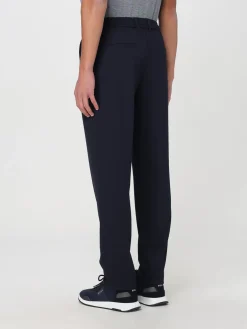 Pantalone sartoriale Boss in tessuto tecnico