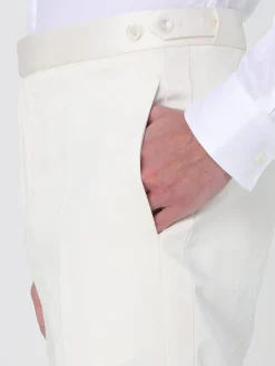 Pantalone sartoriale Boss in misto cotone