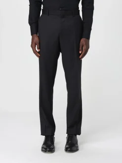 Pantalone sartoriale Boss in lana vergine