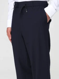 Pantalone sartoriale Boss in tessuto tecnico
