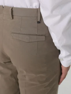 Pantalone sartoriale in cotone Pt Torino