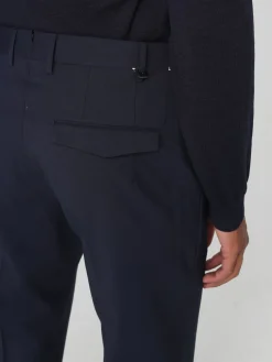 Pantalone sartoriale in lana vergine Pt Torino