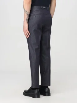 Pantalone sartoriale Karl Lagerfeld in cotone stretch