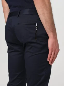 Pantalone sartoriale PT Torino in cotone stretch