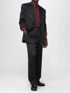 Pantalone sartoriale Saint Laurent in seta