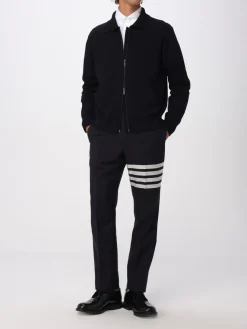 Pantalone sartoriale Thom Browne in lana