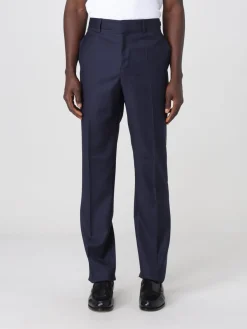 Pantalone sartoriale Versace in lana vergine