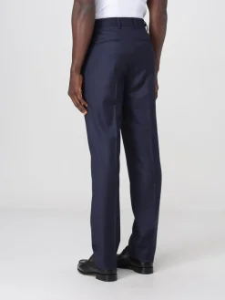 Pantalone sartoriale Versace in lana vergine