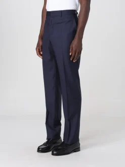 Pantalone sartoriale Versace in lana vergine