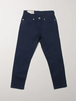 Pantalone Siviglia in popeline a 5 tasche