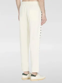 Pantalone sportivo Golden Goose in jersey con monogram