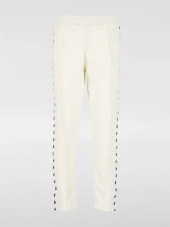 Pantalone sportivo Golden Goose in jersey con monogram