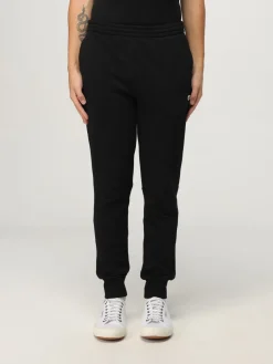 Pantalone sportivo Lacoste in misto cotone