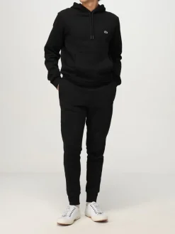 Pantalone sportivo Lacoste in misto cotone