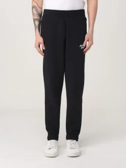 Pantalone sportivo Maison Kitsuné in cotone stretch