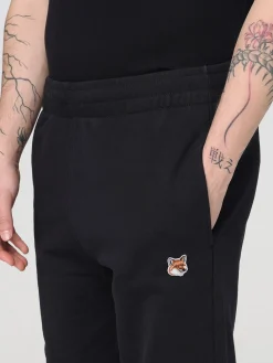 Pantalone sportivo Maison Kitsuné in cotone