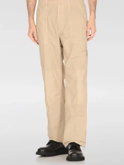 Pantalone Stone Island in crêpe