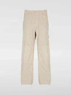 Pantalone Stone Island in crêpe