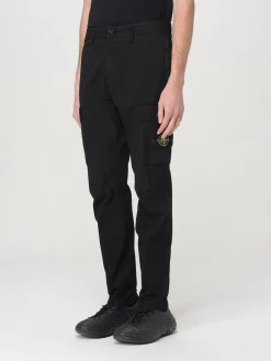 Pantalone Supima® cotton twill stretch-tc Stone Island