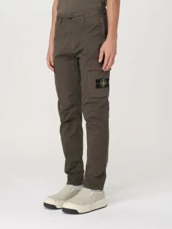 Pantalone Supima® cotton twill stretch-tc Stone Island