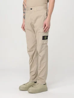 Pantalone Supima® cotton twill stretch-tc Stone Island