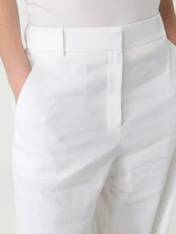 Pantalone Theory in misto lino