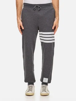 Pantalone Thom Browne in cotone